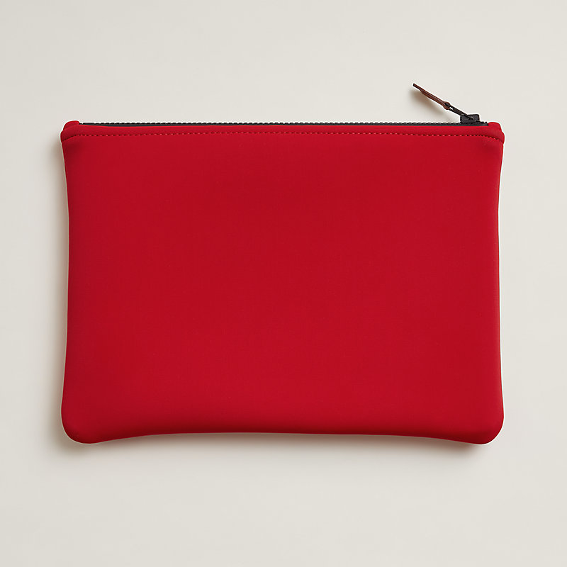HERMES お洒落 マルチポーチ ケース Neobain Poulpe Fiction MM HERMES お洒落 マルチポーチ ケース Neobain Poulpe Fiction PM